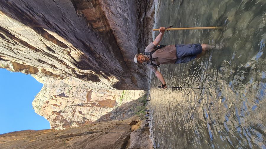 Narrows, פארק זיון